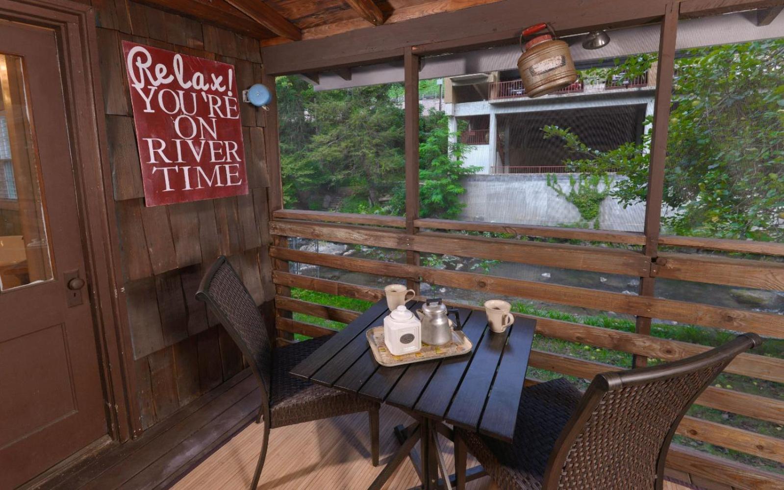 On River Time Gatlinburg Exterior photo